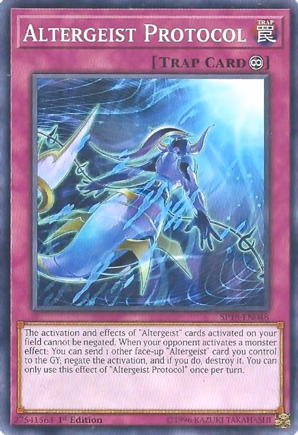 Altergeist Protocol
