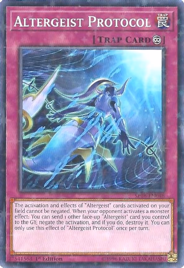 Altergeist Protocol (Starfoil)