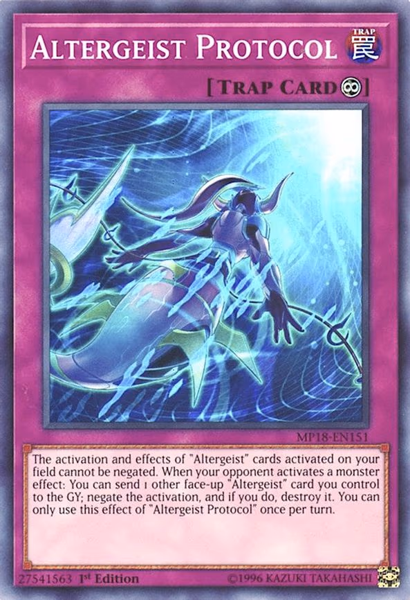 Altergeist Protocol