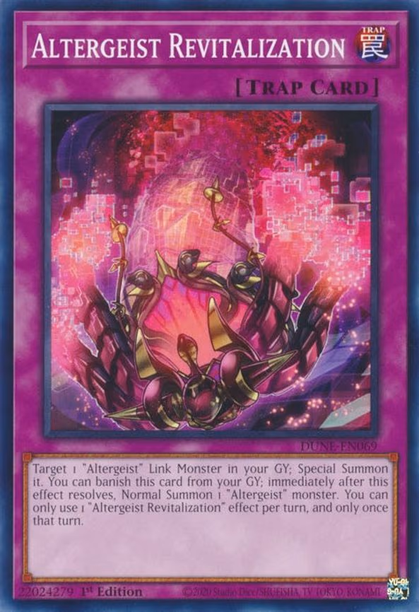 Altergeist Revitalization