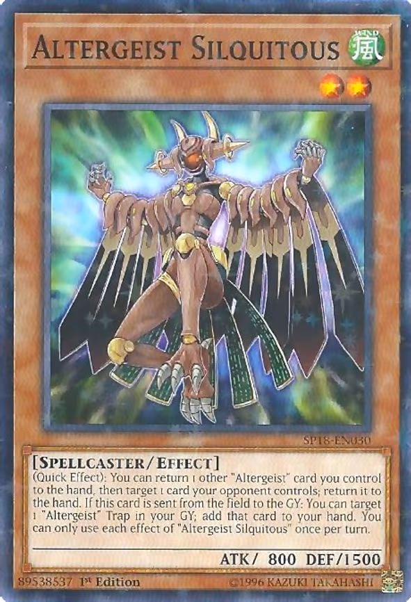 Altergeist Silquitous (Starfoil)