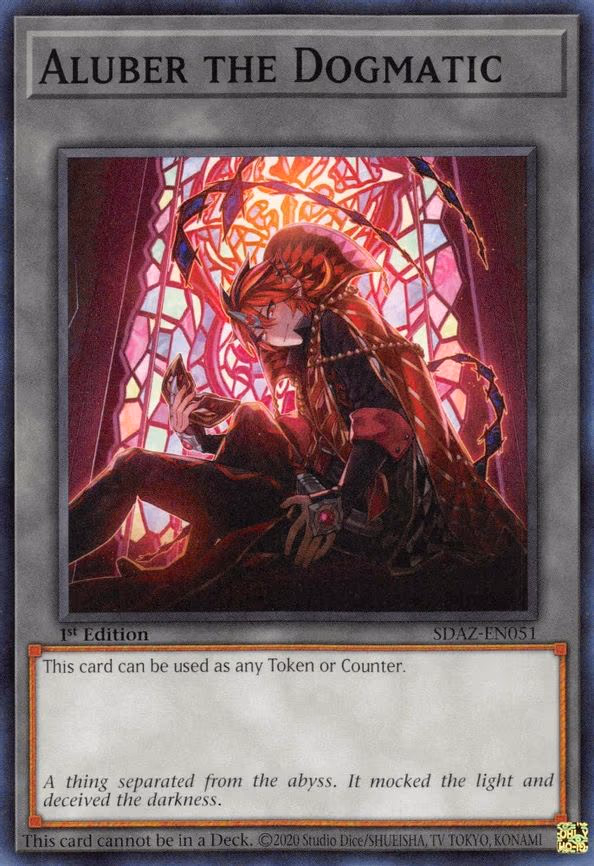 Aluber the Dogmatic