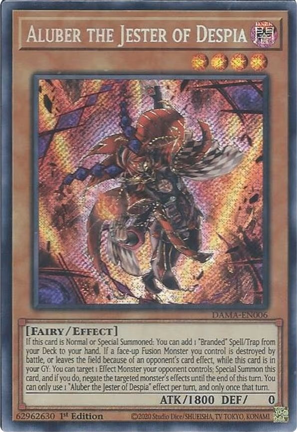 Aluber the Jester of Despia