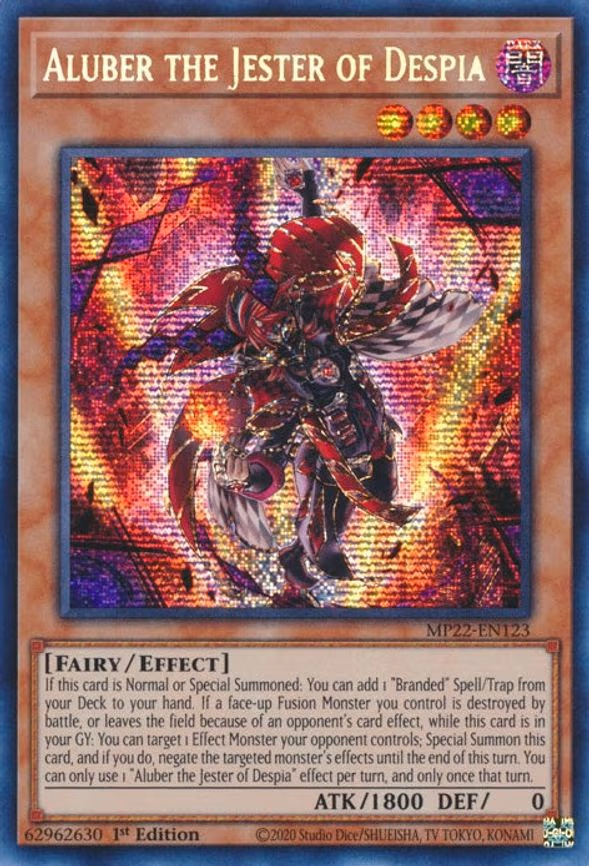 Aluber the Jester of Despia