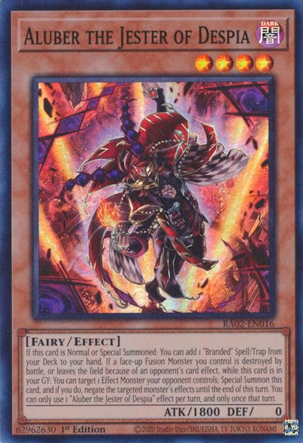 Aluber the Jester of Despia