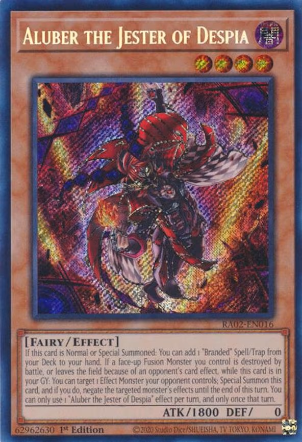 Aluber the Jester of Despia