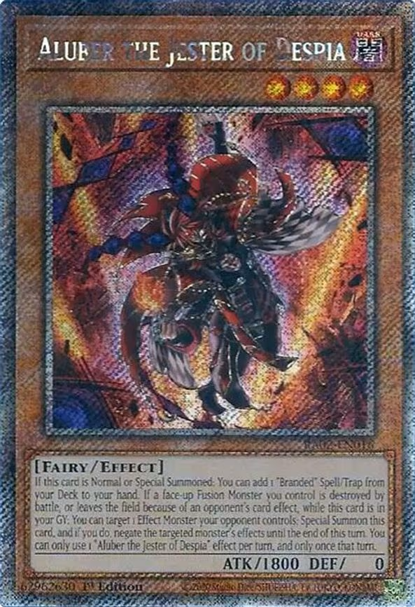 Aluber the Jester of Despia
