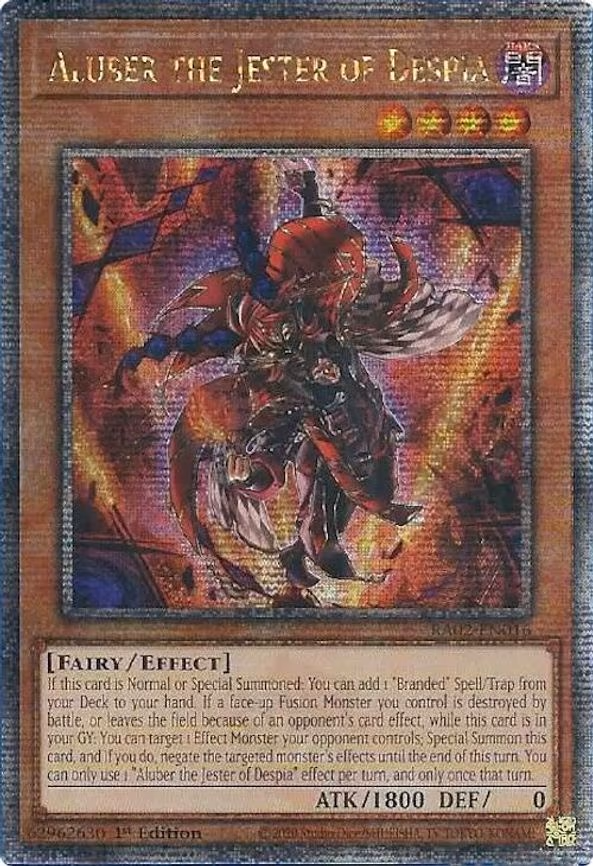 Aluber the Jester of Despia