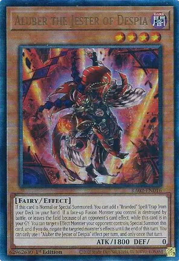 Aluber the Jester of Despia
