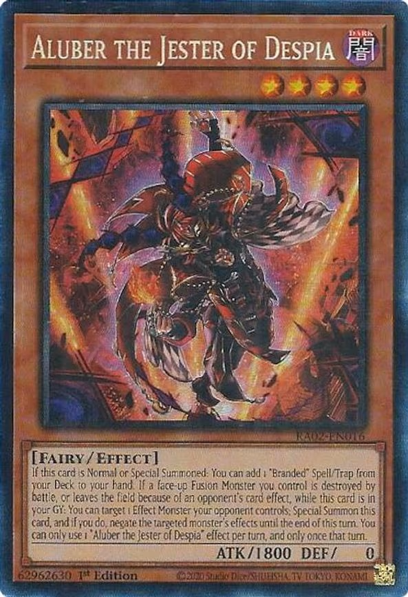 Aluber the Jester of Despia