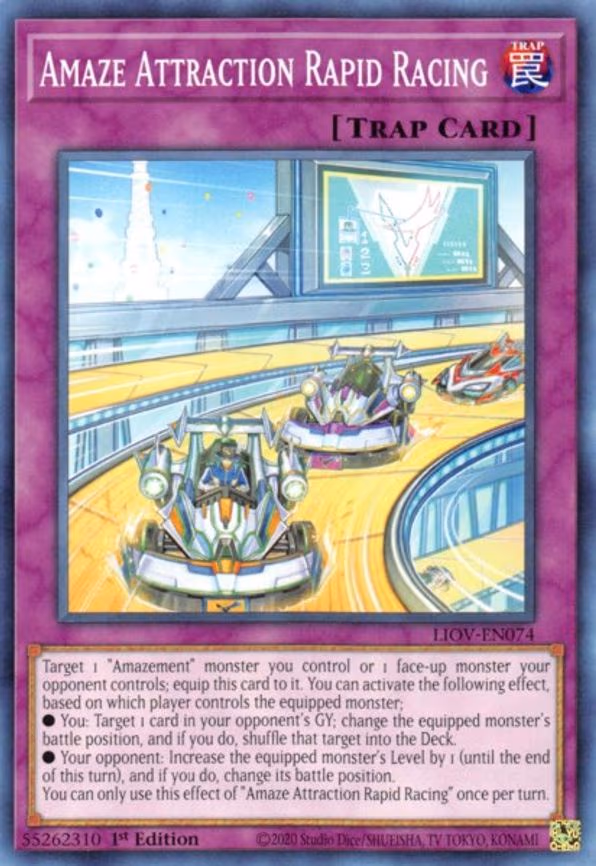 Amaze Attraction Rapid Racing