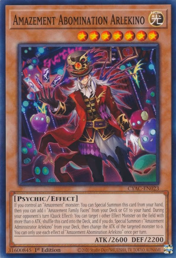 Amazement Abomination Arlekino