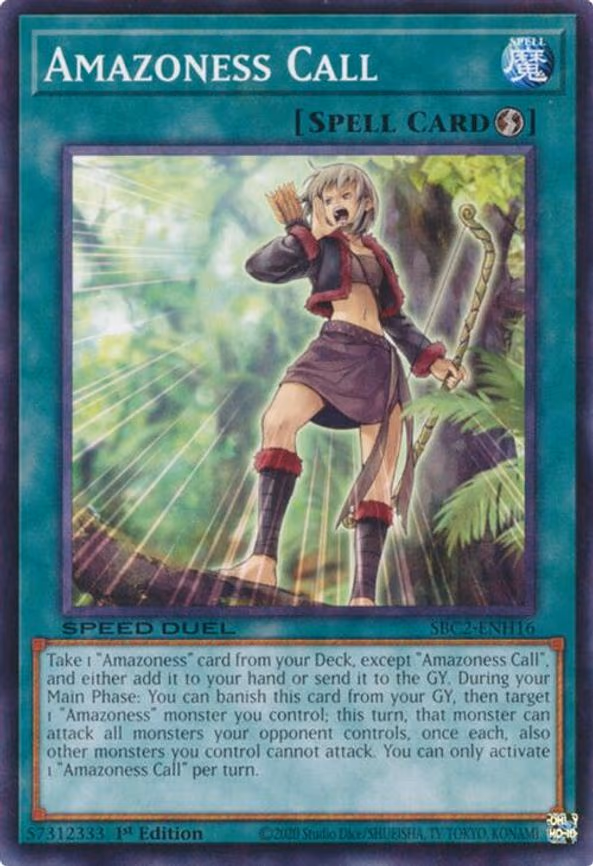 Amazoness Call