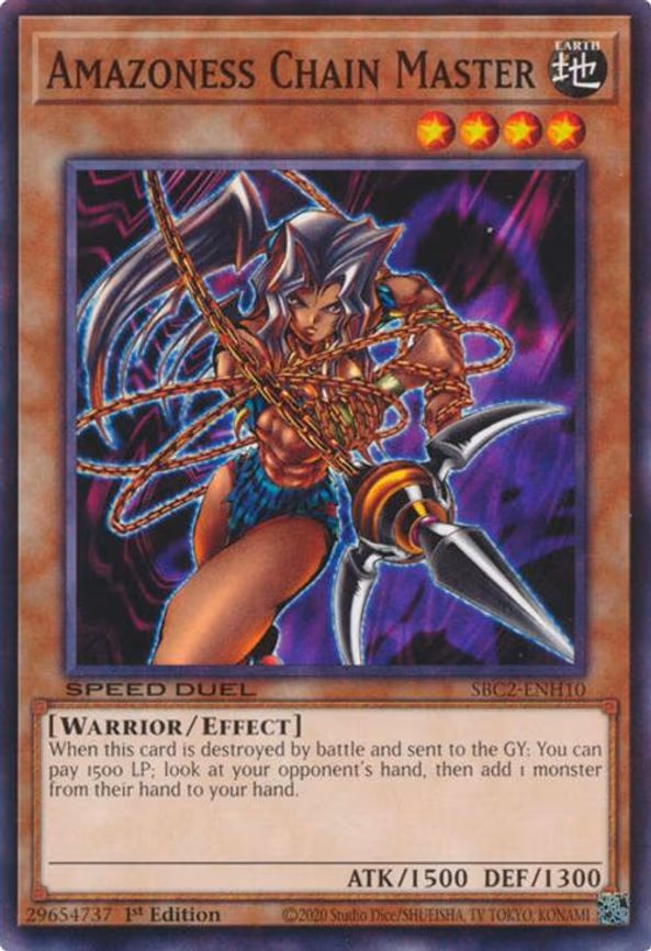 Amazoness Chain Master