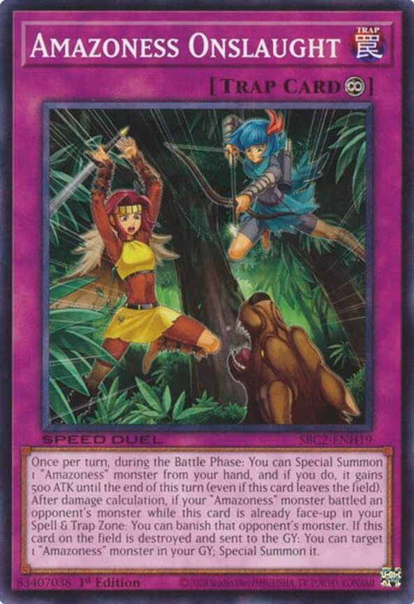 Amazoness Onslaught