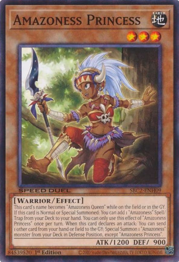 Amazoness Princess