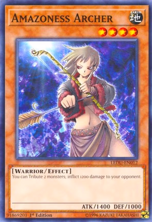 Amazoness Archer
