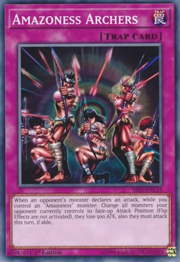 Amazoness Archers