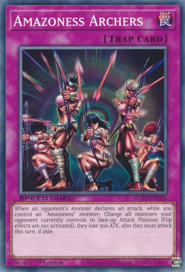 Amazoness Archers