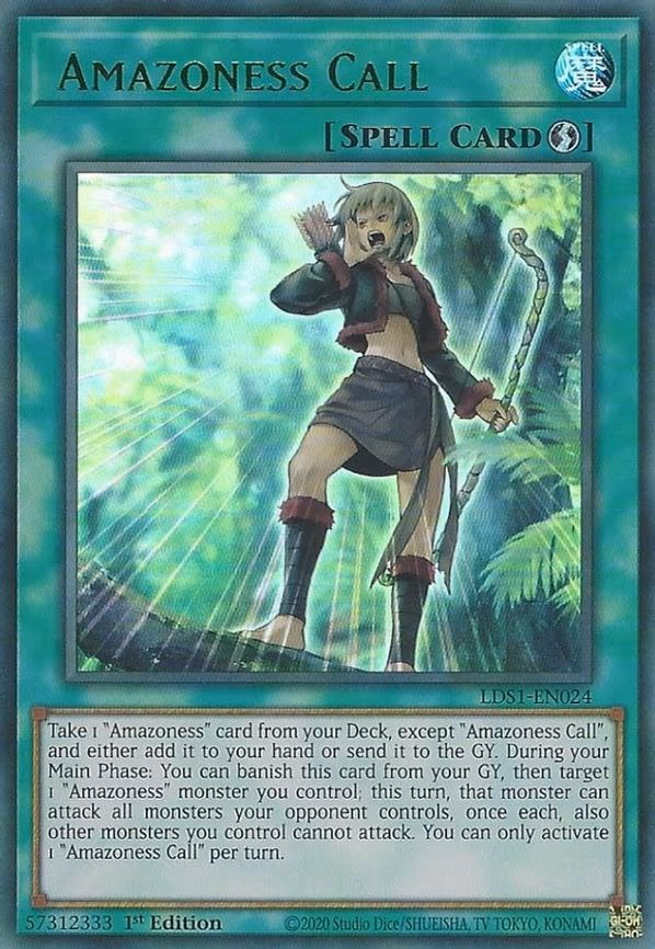 Amazoness Call (Green)
