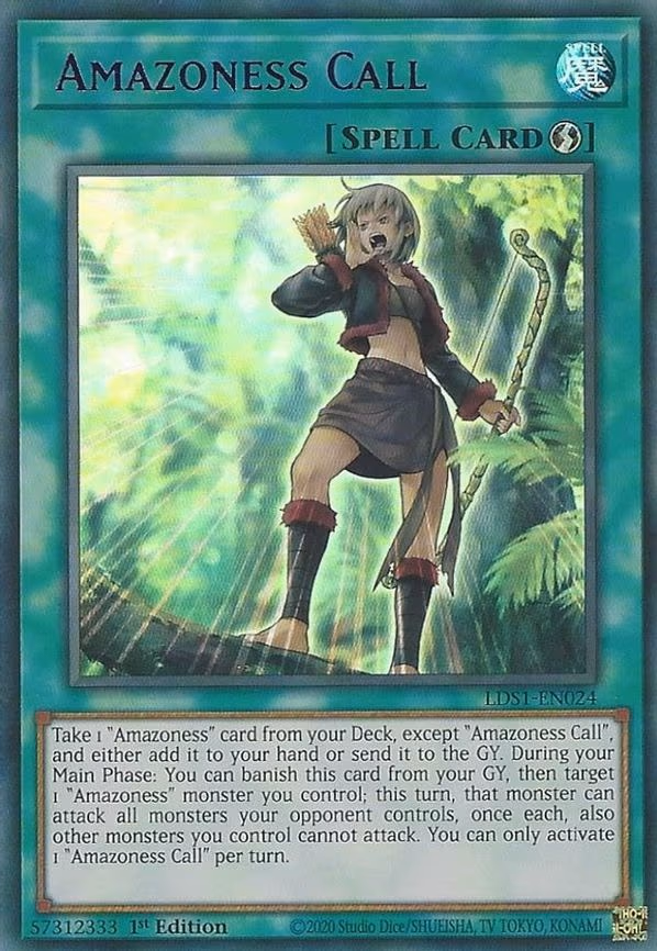 Amazoness Call (Purple)
