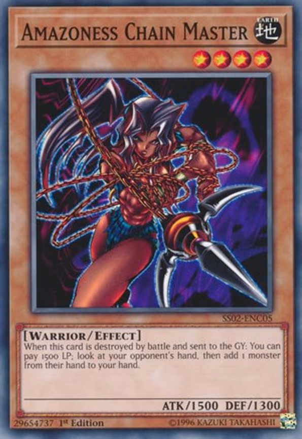 Amazoness Chain Master