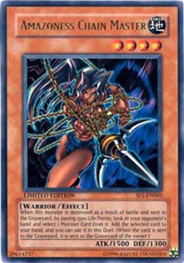 Amazoness Chain Master