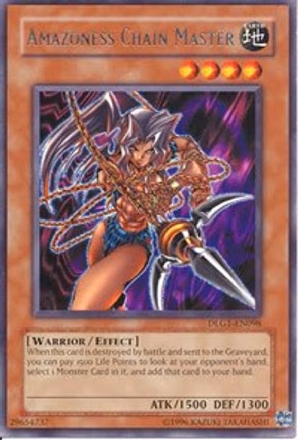 Amazoness Chain Master