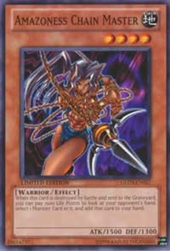 Amazoness Chain Master