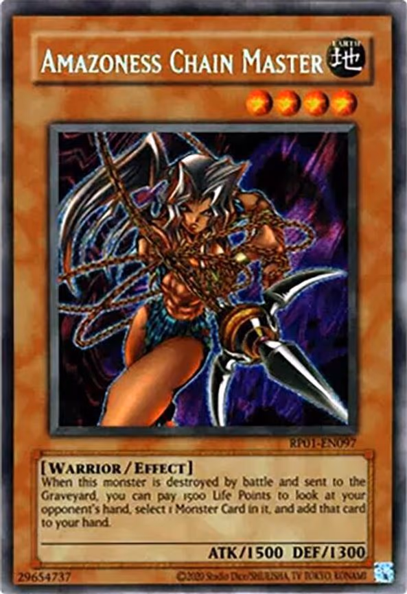 Amazoness Chain Master