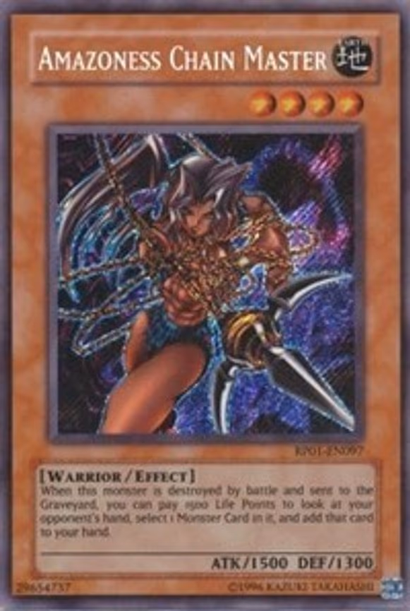 Amazoness Chain Master