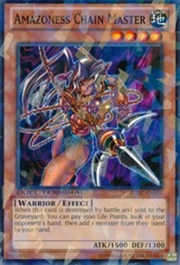 Amazoness Chain Master