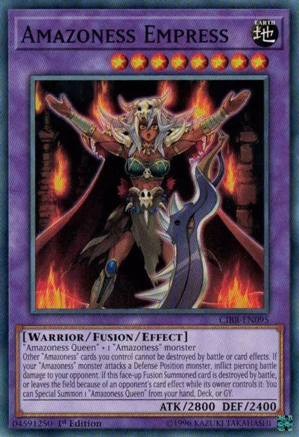 Amazoness Empress