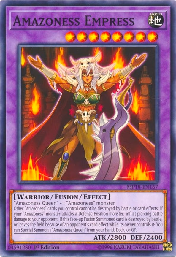 Amazoness Empress