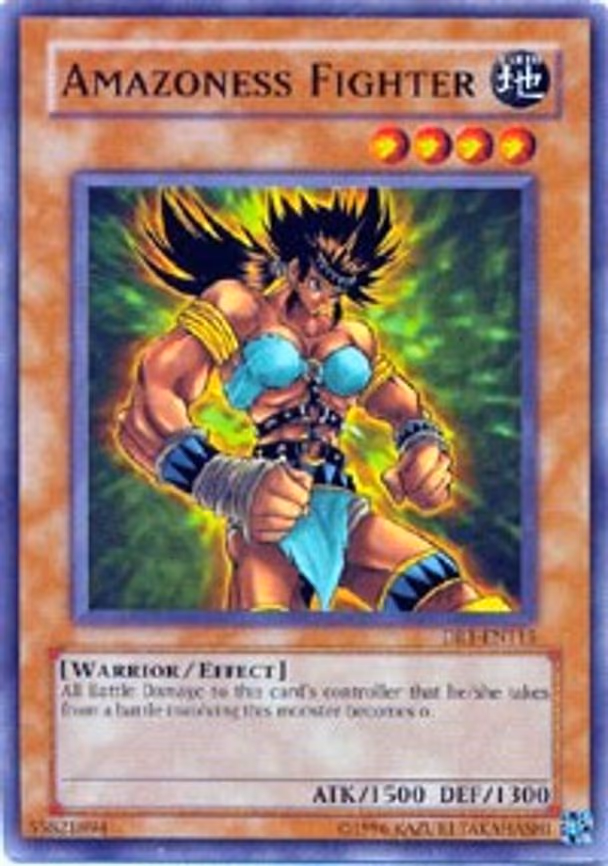 Amazoness Fighter