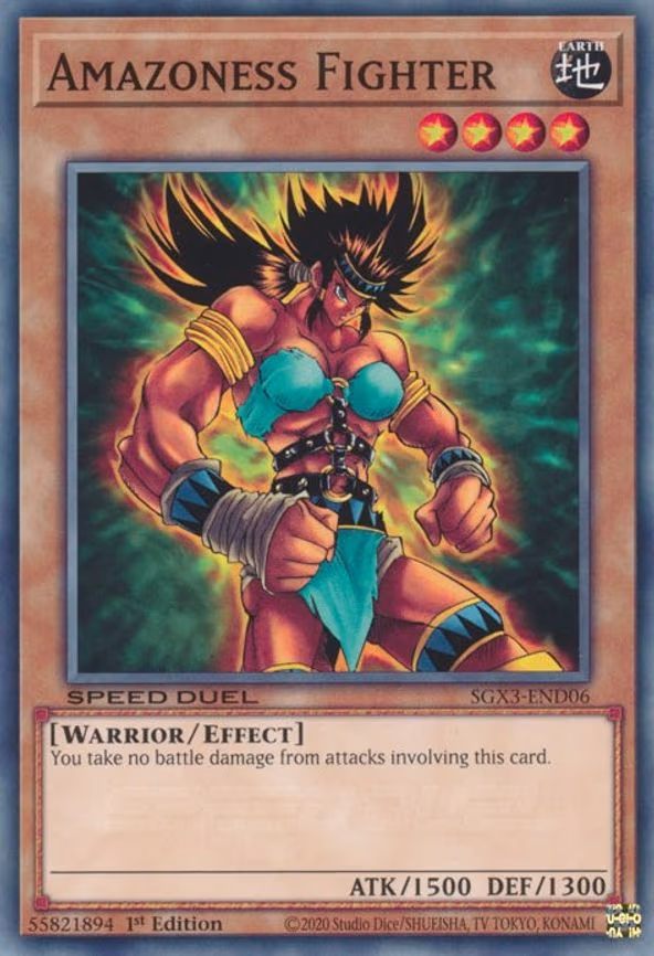 Amazoness Fighter