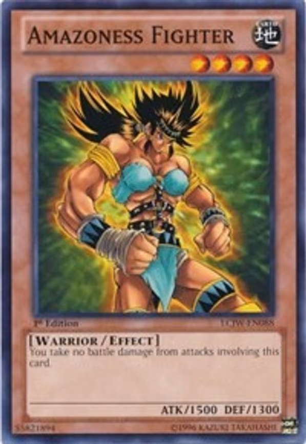 Amazoness Fighter