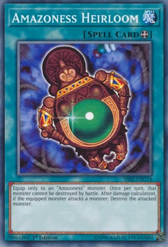 Amazoness Heirloom