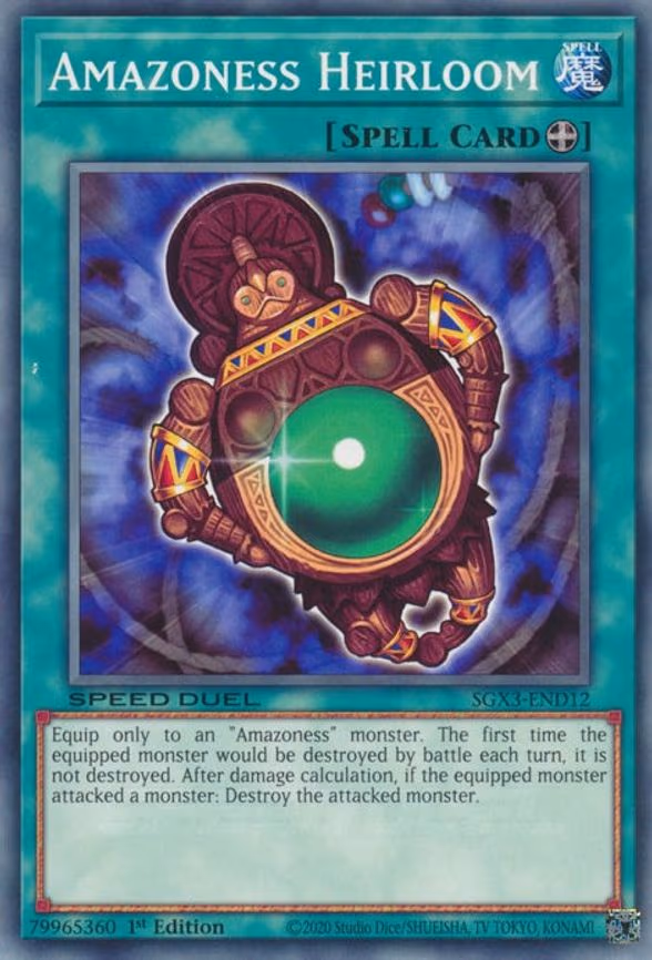 Amazoness Heirloom