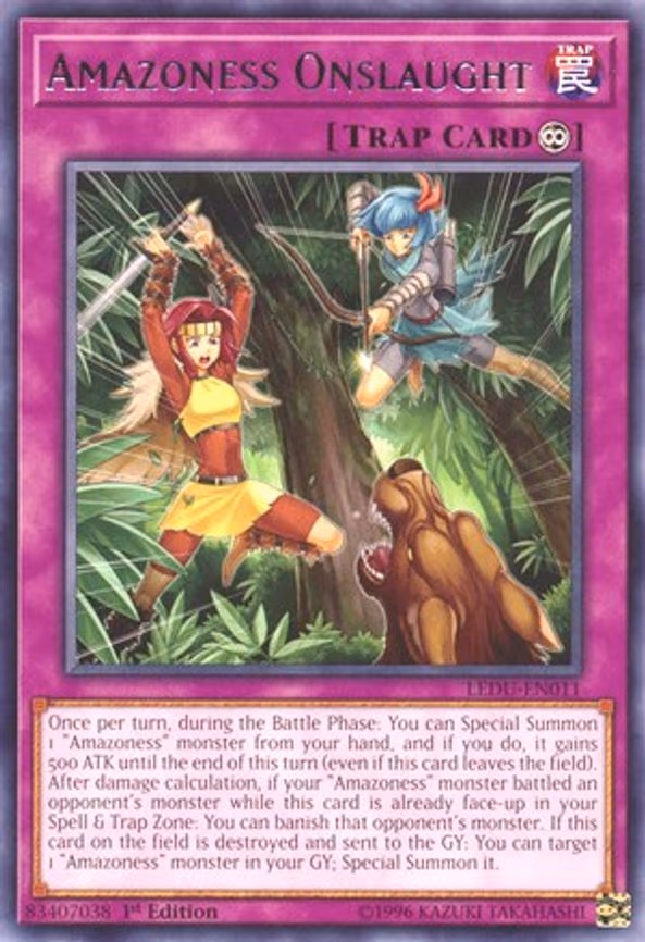Amazoness Onslaught