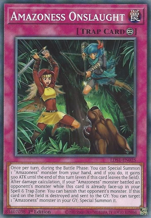 Amazoness Onslaught
