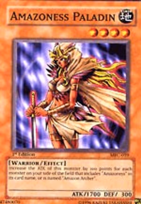 Amazoness Paladin