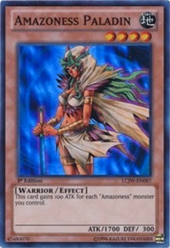 Amazoness Paladin