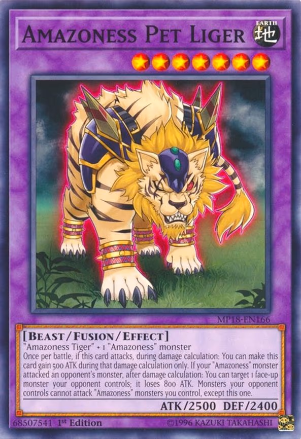 Amazoness Pet Liger