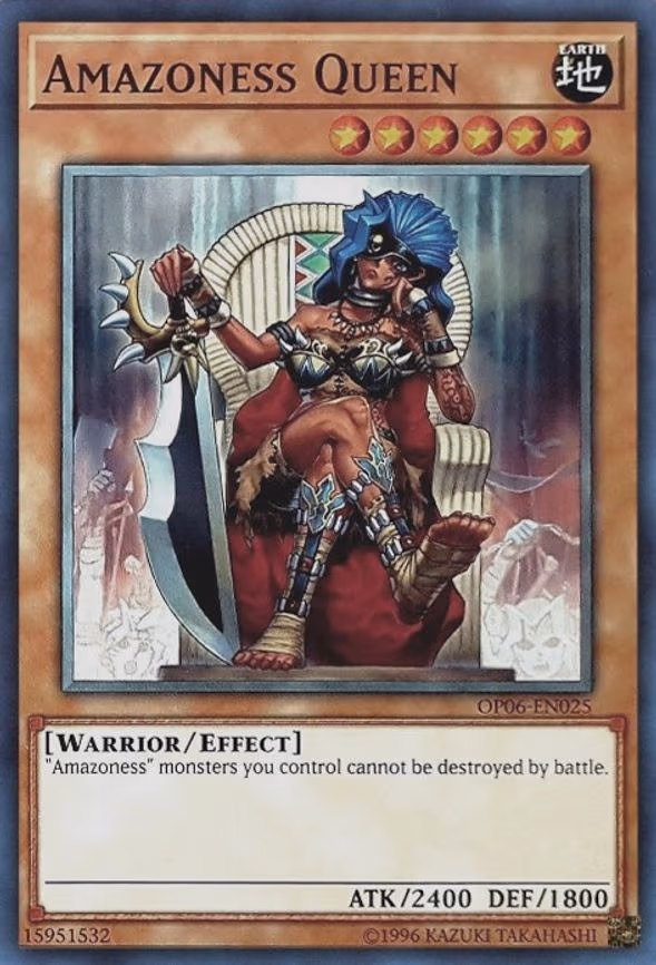 Amazoness Queen