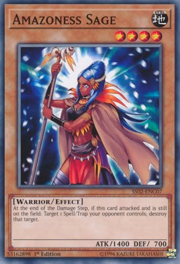 Amazoness Sage