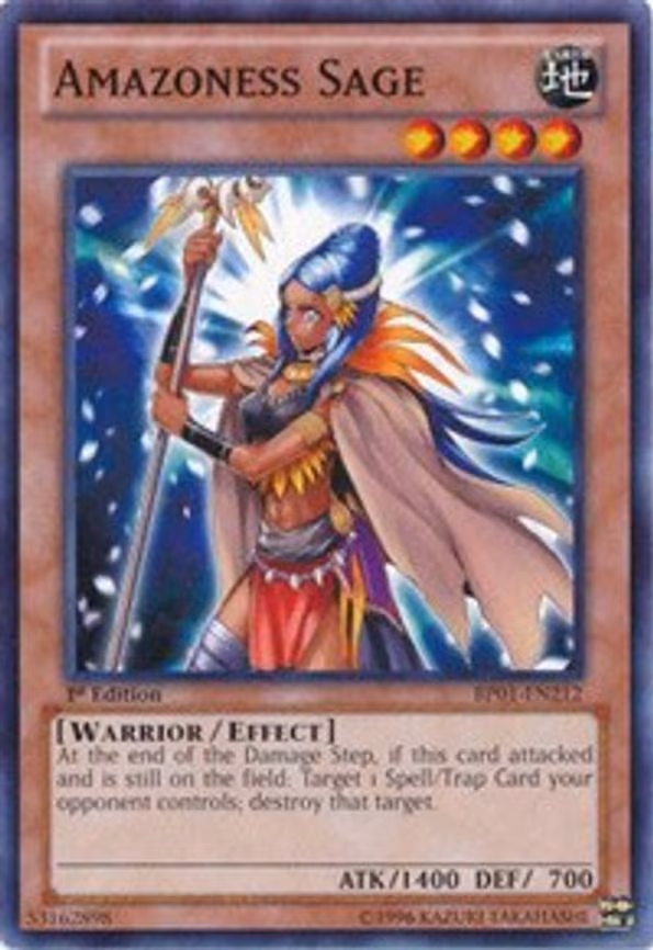 Amazoness Sage
