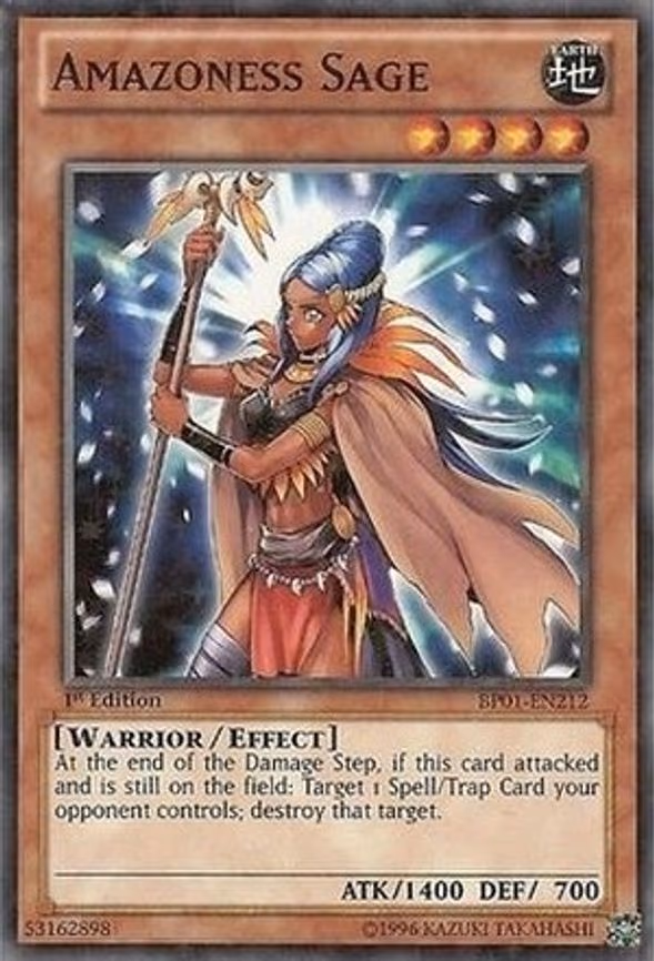 Amazoness Sage (Starfoil)