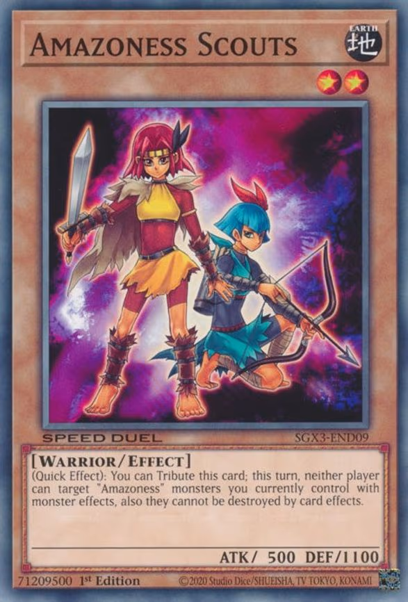 Amazoness Scouts