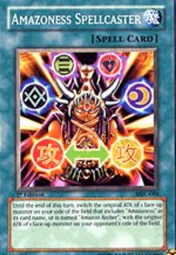 Amazoness Spellcaster